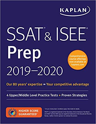 SSAT & ISEE Prep 2019-2020: 4 Upper/Middle Level Practice Tests + Proven Strategies